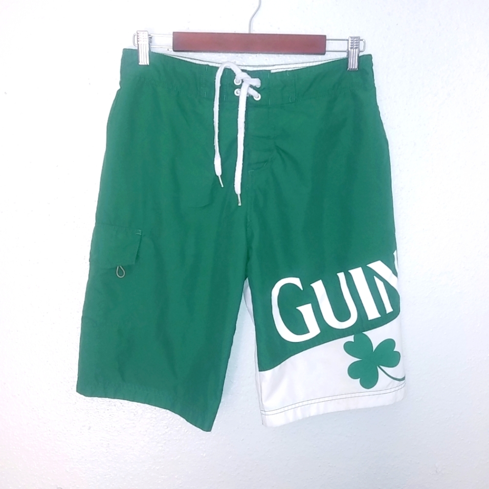 Guiness S 29/30 Mens Board Beach Pool Swim Shorts